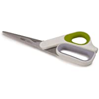 Joseph Joseph PowerGrip Tijeras de Cocina con Agarre Integrado para Pulgar- Multicolor